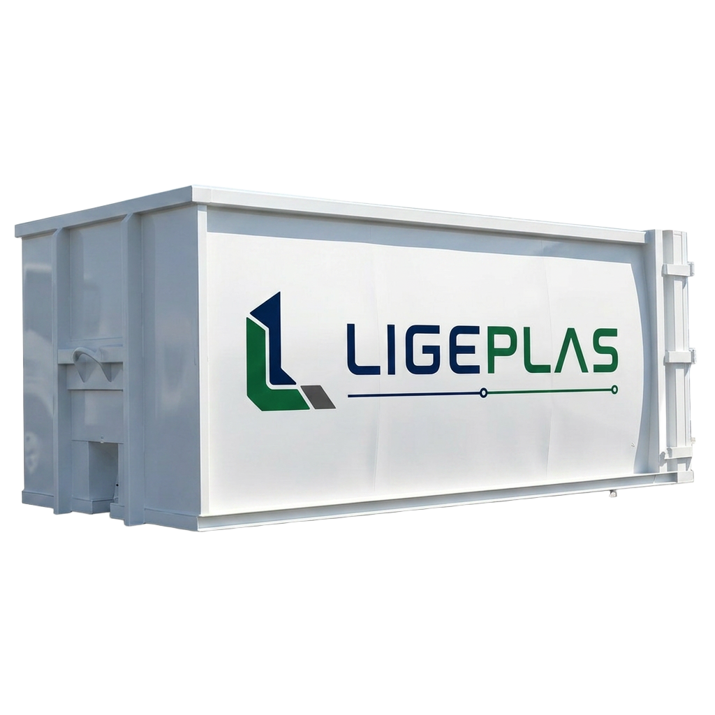 Contenedor industrial de gran volumen